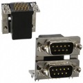 189-009-613R571 - CONN D-SUB PLUG 9POS R/A SLDR