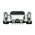 3-338313-2 - CONN D-SUB RCPT 9POS VERT SLDR