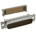 8225-6000 - CONN D-SUB PLUG 25P PNL MNT IDC