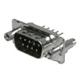 163A16259X - CONN D-SUB PLUG 9POS VERT SLDR