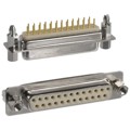172-E25-213R911 - CONN D-SUB RCPT 25P PNL MNT SLDR