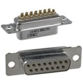 164A10029X - CONN D-SUB RCPT 15POS SLDR CUP