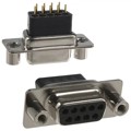 172-009-283L031 - CONN D-SUB RCPT 9P PNL MNT SLDR