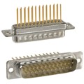 172-025-142-001 - CONN D-SUB PLUG 25POS PNL MNT WW