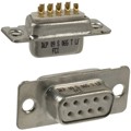 DEP09S065TLF - CONN D-SUB RCPT 9POS SLDR CUP