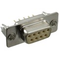772-E09-213R051 - CONN D-SUB RCPT 9P PNL MNT SLDR