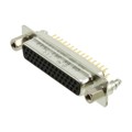 09563515513 - CONN D-SUB HD RCPT 44P VERT SLDR
