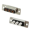 LCC17-A3W3SM-2N0 - CONN D-SUB RCPT 3POS SLDR CUP
