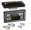 A-DS 09 LL-WP - CONN D-SUB PLUG 9POS PNL MNT