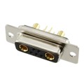 681M7W2203L001 - CONN D-SUB RCPT 7P PNL MNT SLDR