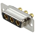 681M3W3203L001 - CONN D-SUB RCPT 3P PNL MNT SLDR
