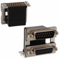178-015-413R571 - CONN D-SUB PLUG/RCPT 15P RA SLDR