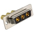 680M3W3203L401 - CONN D-SUB RCPT 3POS PNL MNT