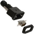 A-HDS15-HOOD-WP - CONN D-SUB HD PLUG 15P SLDR CUP