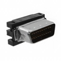 749111-1 - CONN D-TYPE PLUG 20POS IDC