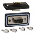 A-DF 09 LL-WP - CONN D-SUB RCPT 9POS PNL MNT