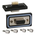 A-HDF 15 PP-WP - CONN D-SUB HD RCPT 15POS PNL MNT
