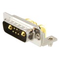 684M7W2103L461 - CONN D-SUB PLUG 7POS R/A SLDR