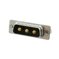 LCC17-A3W3PE-AN0 - CONN D-SUB PLUG 3POS VERT SLDR