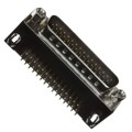 181-044-113R561 - CONN D-SUB HD PLUG 44P R/A SLDR