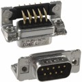 163A17529X - CONN D-SUB PLUG 9POS R/A SLDR