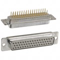 172-050-212-001 - CONN D-SUB RCPT 50P PNL MNT SLDR