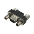 0836119023 - CONN MICRO-D PLUG 9POS VERT SLDR