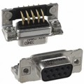164A17939X - CONN D-SUB RCPT 9POS R/A SLDR