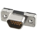380-009-213L001 - CONN MICRO-D RCPT 9P PNL MT SLDR