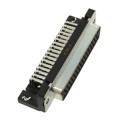 09665526612 - CONN D-SUB RCPT 50POS R/A SLDR