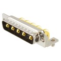 684M5W5103L461 - CONN D-SUB PLUG 5POS R/A SLDR