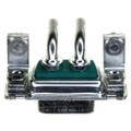302W2CSXX56N40X - CONN D-SUB RCPT/PLUG 2P R/A SLDR