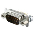 DEMN-9P-N-K87 - CONN D-SUB PLUG 9P PNL MNT SLDR