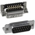 163A17539X - CONN D-SUB PLUG 15POS R/A SLDR