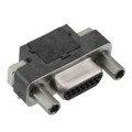 0836129020 - CONN MICRO-D PLUG 15POS R/A SLDR