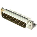 09665627811 - CONN D-SUB PLUG 50POS R/A SLDR