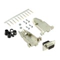 749806-7 - CONN D-SUB RCPT 9POS CRIMP