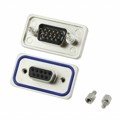 15-000453 - CONN D-SUB RCPT 9P PNL MNT SLDR