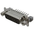 DAMN-15S-N-A197 - CONN D-SUB RCPT 15P PNL MNT SLDR