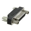 0836149016 - CONN MICRO-D PLUG 25P VERT SLDR