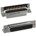 164A17959X - CONN D-SUB RCPT 25POS R/A SLDR