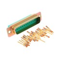 M24308/4-3F - CONN D-SUB PLUG 25POS PNL MNT
