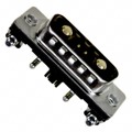 10070158-00419XLF - CONN D-SUB PLUG 4P R/A SLD PASTE