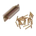 M24308/2-3F - CONN DSUB RCPT 25POS PNL MNT