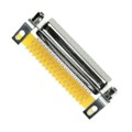 173-E50-213R141 - CONN D-SUB RCPT 50POS R/A SLDR