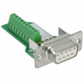 1688395 - CONN D-SUB RCPT 9POS TERM BLK