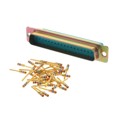 M24308/4-4F - DSUB CONN,CRIMP, PLUG, CADMIUM