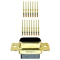 1757823-7 - CONN D-SUB HD PLUG 15POS CRIMP
