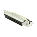 164A18989X - CONN D-SUB RCPT 50POS R/A SLDR