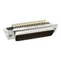 163A18219X - CONN D-SUB HD PLUG 78P R/A SLDR